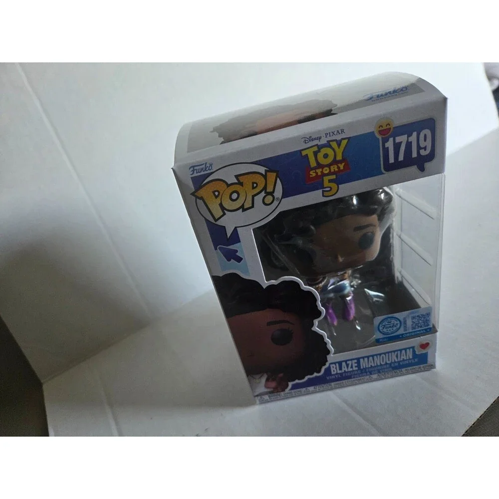 Funko Pop! Toy Story 5 Blaze Manoukian #1719 W/Protector